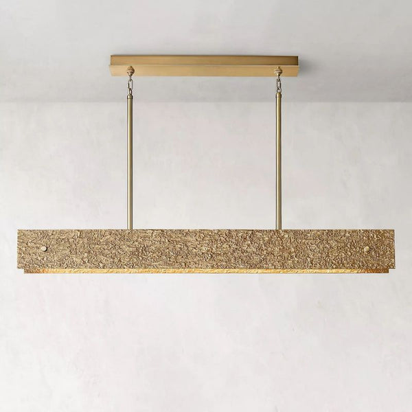 Vilary Linear Chandelier 54" - thebelacan