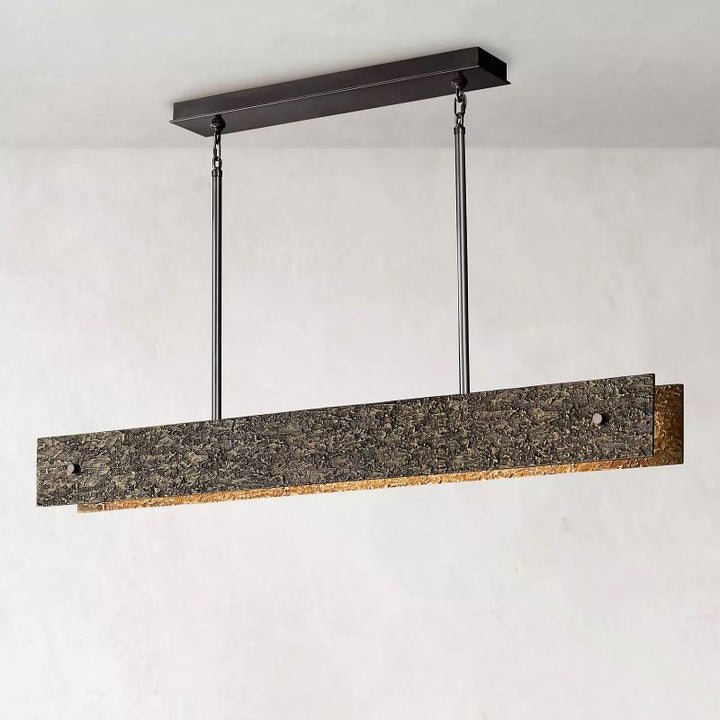 Vilary Linear Chandelier 54" - thebelacan