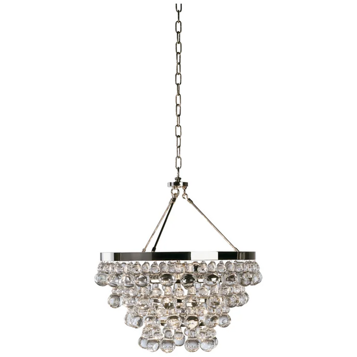 Anqeer Waterdrop Round Chandelier 21"