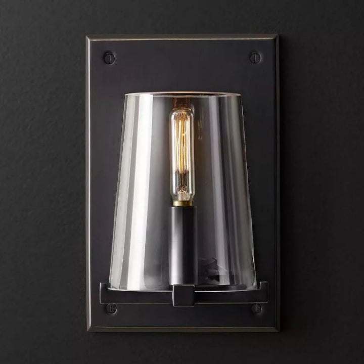 Kuseau Glass Wall Sconce - ebuylight