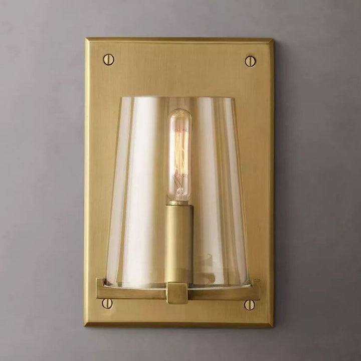 Kuseau Glass Wall Sconce - ebuylight