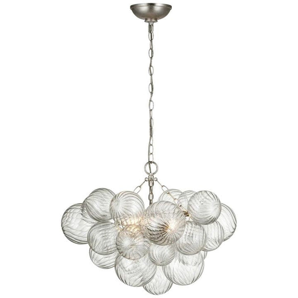 Toska Glass Globe Chandelier, Modern Kitchen Island Pendant