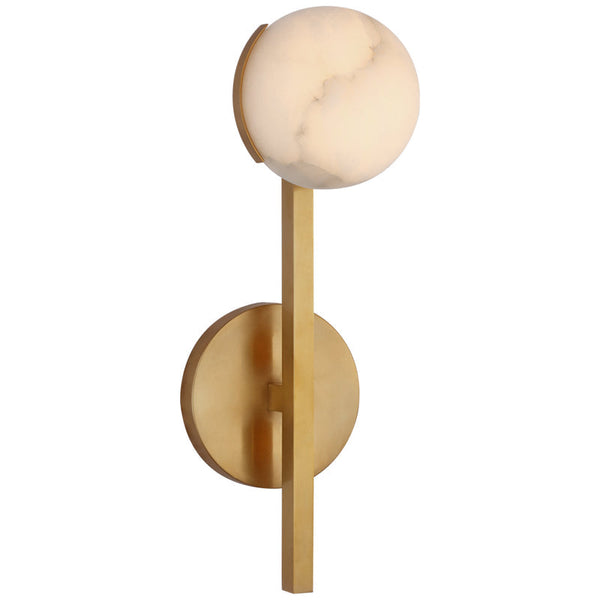 Kelly Wearstler Alabaster Pedra Petite Tail Sconce - ebuylight