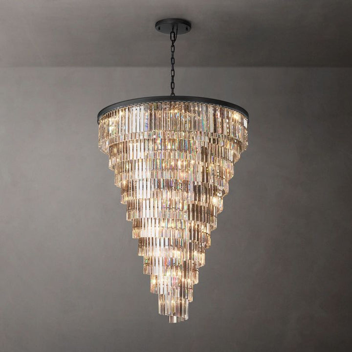 Heli Luxury Chandelier 36"D/48"D - ebuylight