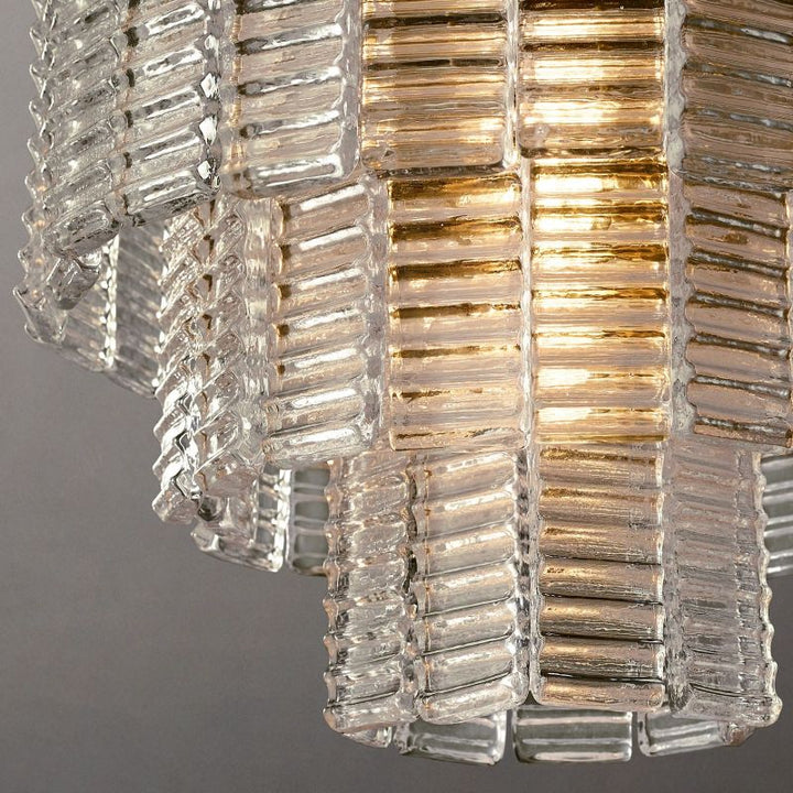 Sireni Clear Glass Pendant - thebelacan