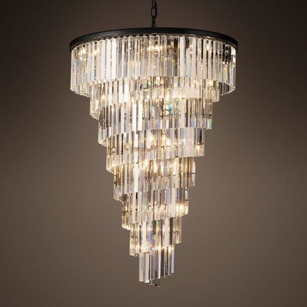 Heli Luxury Chandelier 36"D/48"D - ebuylight